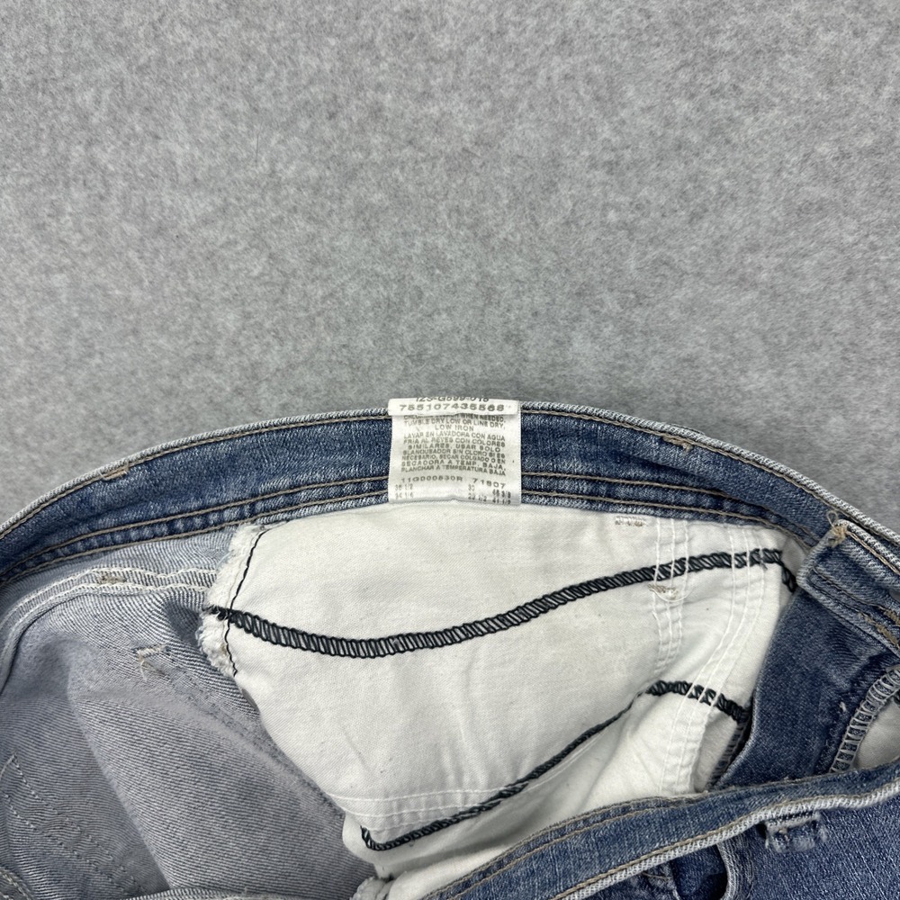 Lee Women's Classic Fit Straight Leg Jeans Size 14‎ Short - Picture 9 of 9
